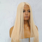 KIARA Blonde Lace Front Wig - Milk & Honey Wigs