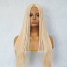KIARA Blonde Lace Front Wig - Milk & Honey