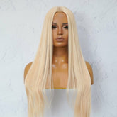 KIARA Blonde Lace Front Wig - Milk & Honey Wigs