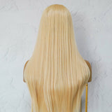 KIARA Blonde Lace Front Wig - Milk & Honey