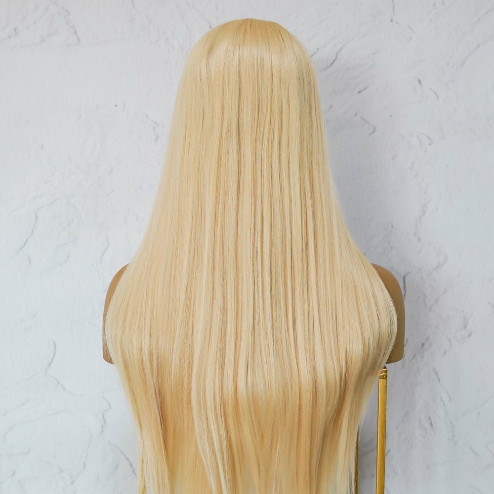 KIARA Blonde Lace Front Wig - Milk & Honey