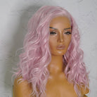 KIMARA Pink Lace Front Wig - Milk & Honey Wigs