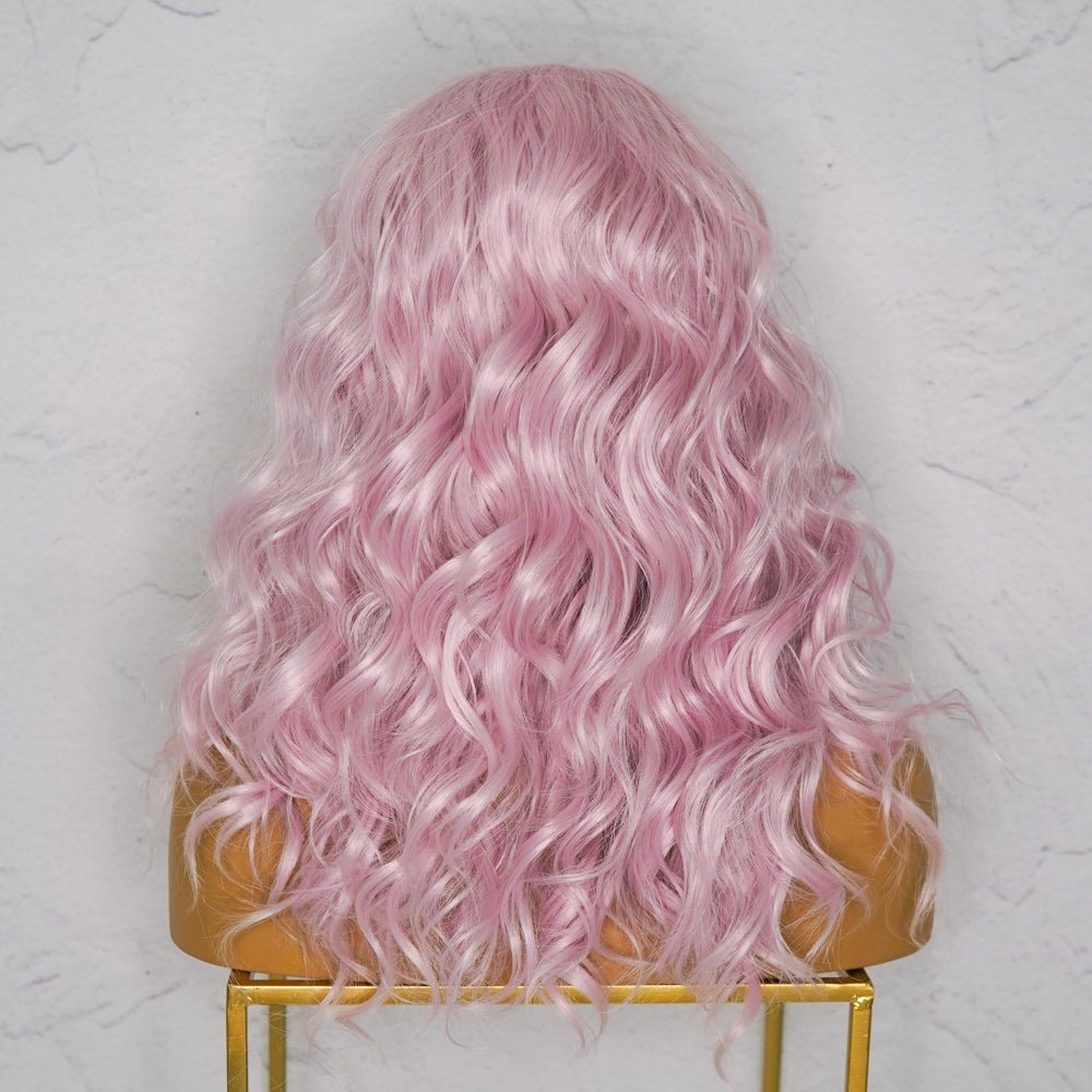 KIMARA Pink Lace Front Wig - Milk & Honey Wigs