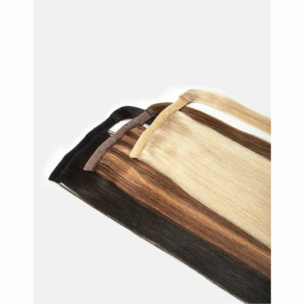 KIRA synthetic straight ponytail, 26 inch | Milk &amp; Honey Wigs