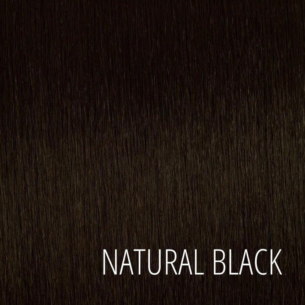 KIRA synthetic straight ponytail, 26 inch | Milk &amp; Honey Wigs