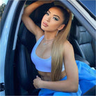 KIRA Synthetic 26” Straight Ponytail - Milk & Honey Wigs