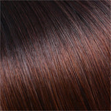 KOKO OMBRE (#1B / #4) Human Hair Clip In - Milk & Honey