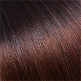 KOKO OMBRE (1B / 4) Human Hair Clip In - Milk & Honey Wigs