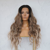 KORA Ombre Brown Lace Front Wig - Milk & Honey Wigs