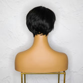 KRIS Black Fringe Wig - Milk & Honey Wigs