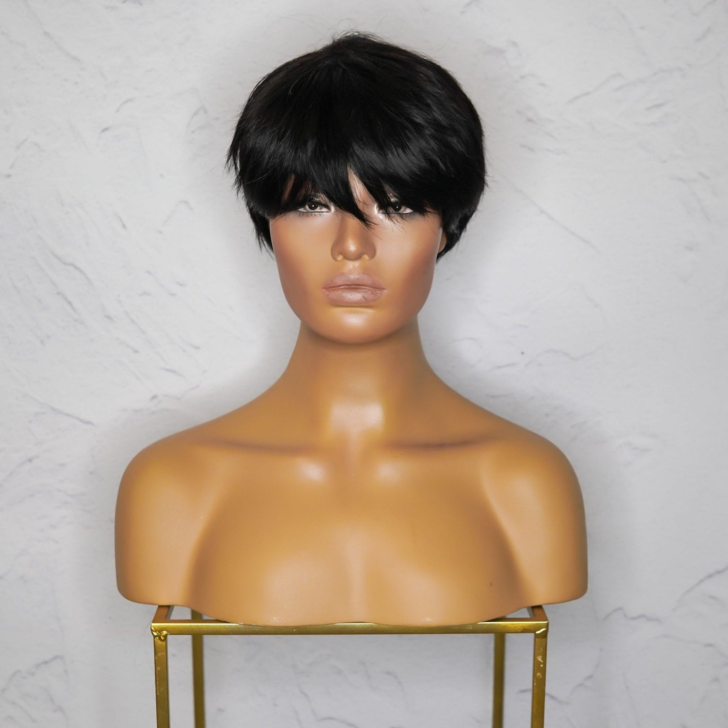 KRIS Black Fringe Wig - Milk &amp; Honey Wigs