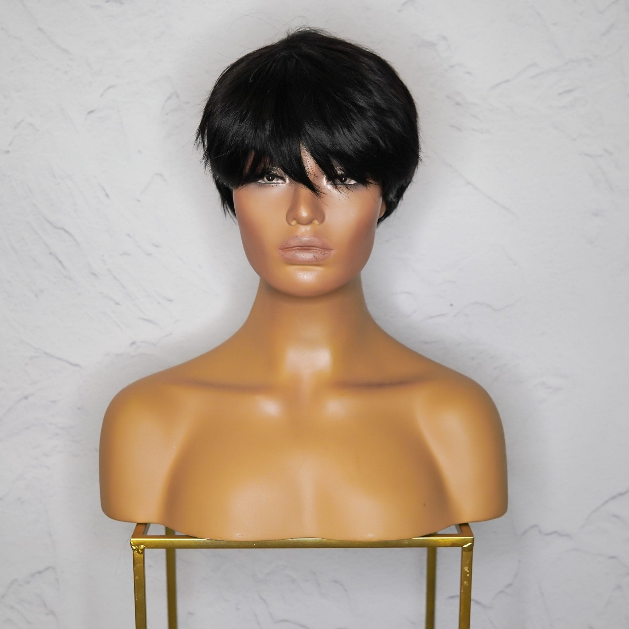 KRIS Black Fringe Wig - Milk &amp; Honey Wigs