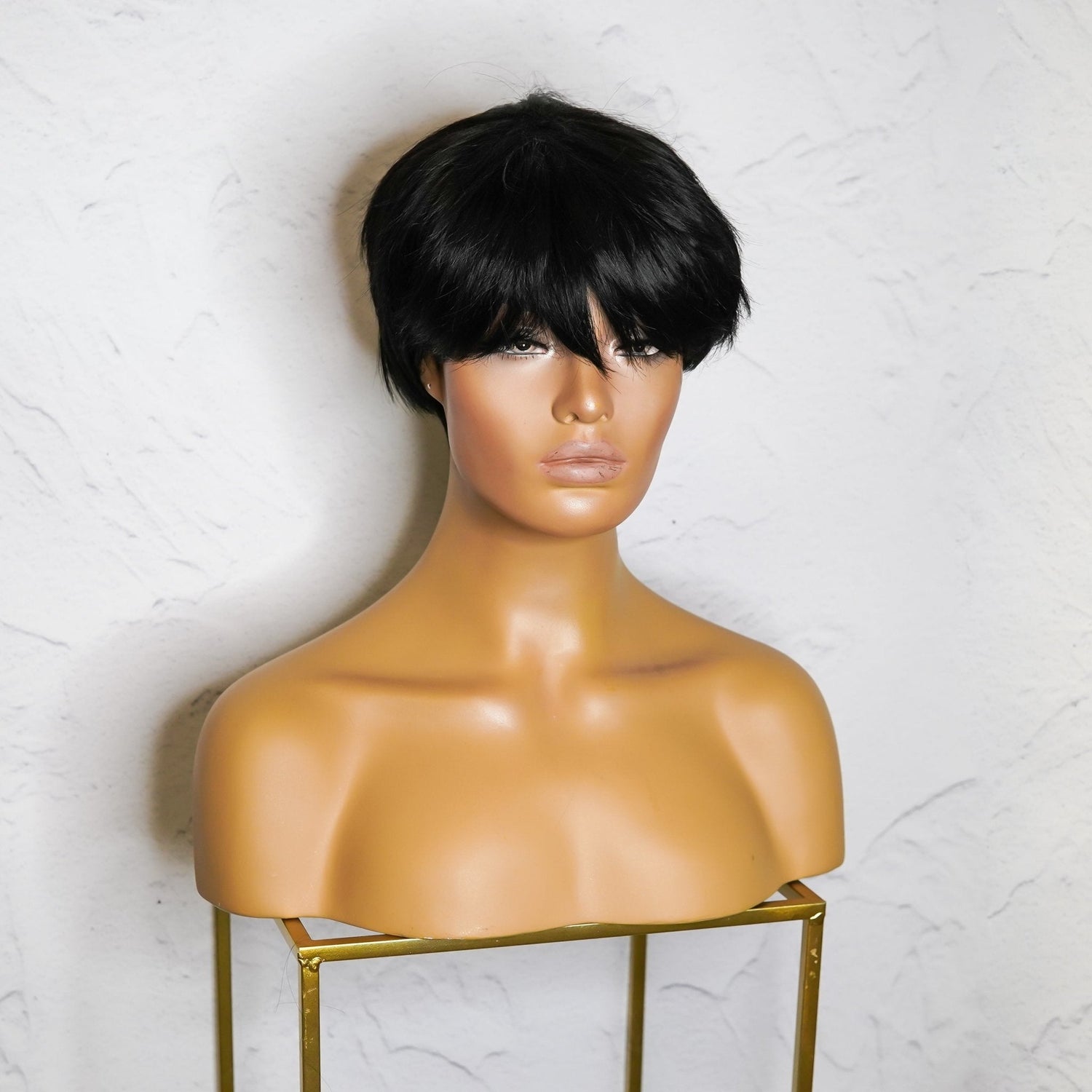 KRIS Black Fringe Wig - Milk &amp; Honey Wigs
