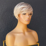 KRIS Ombre Blonde Fringe Wig - Milk & Honey