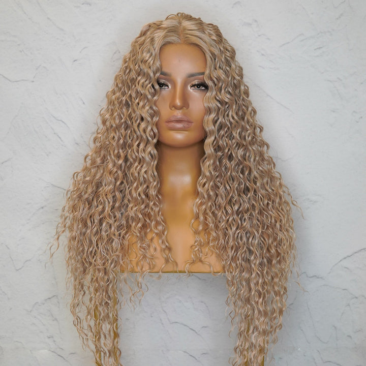LALA Blonde Lace Front Wig - Milk & Honey