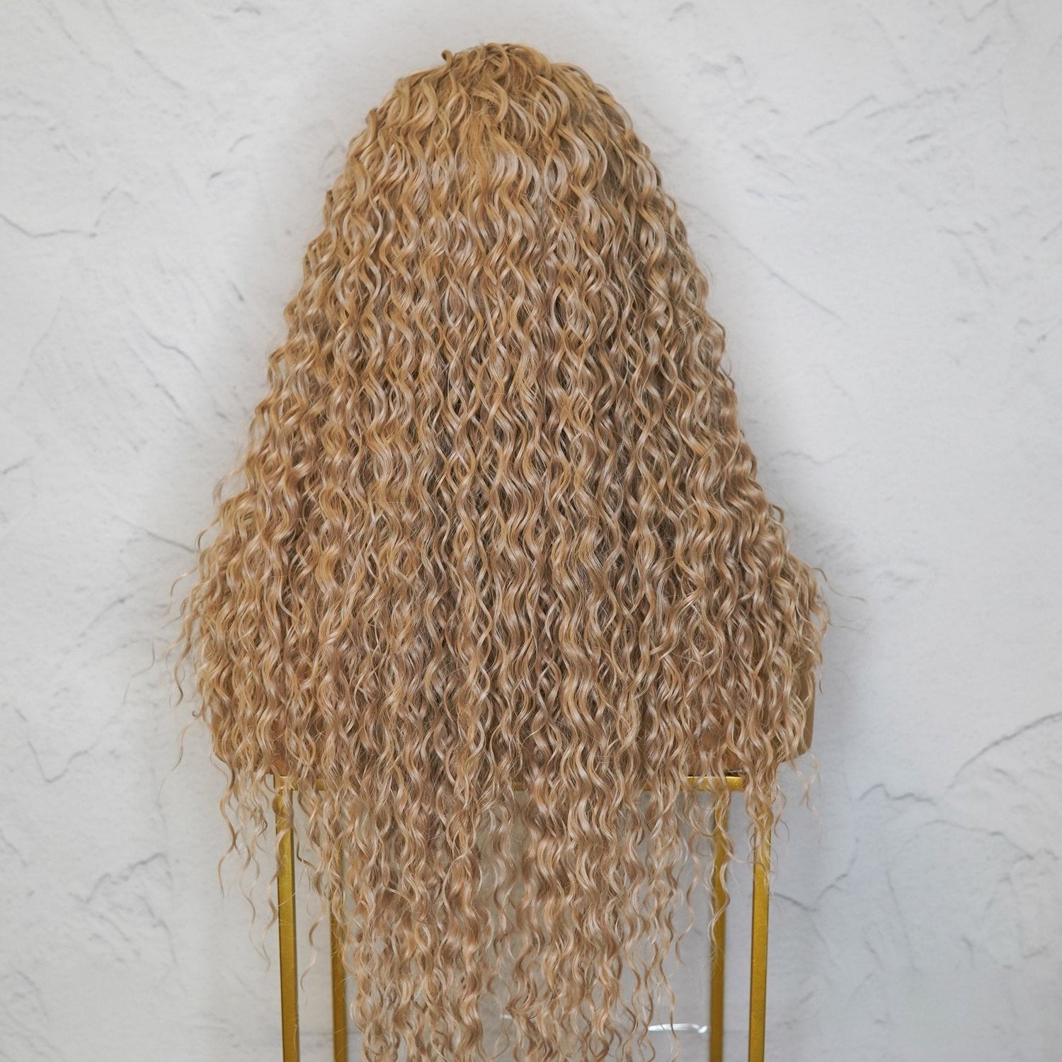 LALA Blonde Lace Front Wig - Milk &amp; Honey Wigs