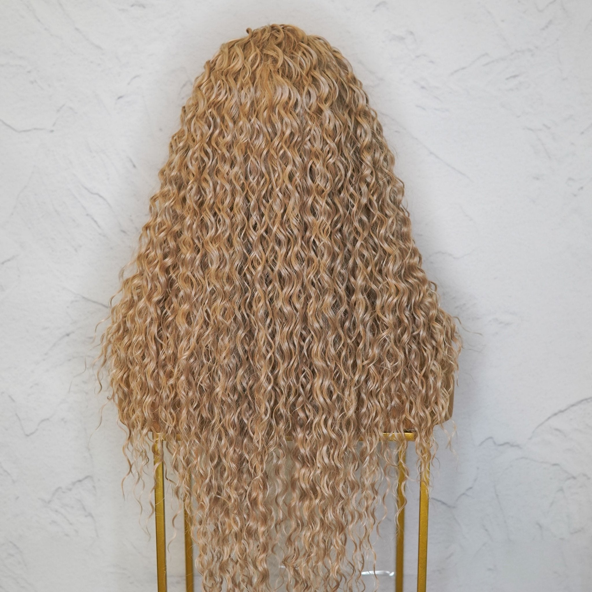 LALA Blonde Lace Front Wig - Milk &amp; Honey Wigs