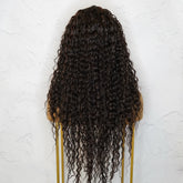 LALA Darkest Brown Lace Front Wig - Milk & Honey Wigs