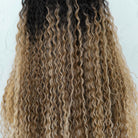 LALA Ombre Brown Lace Front Wig - Milk & Honey Wigs