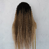 LALA Ombre Brown Lace Front Wig - Milk & Honey Wigs