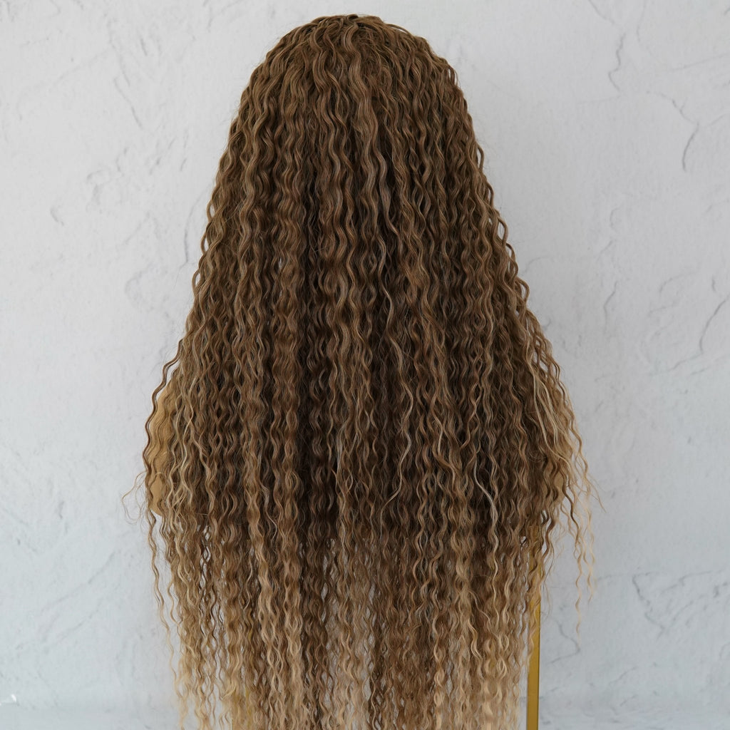 LALA Ombre Caramel Lace Front Wig - Milk & Honey