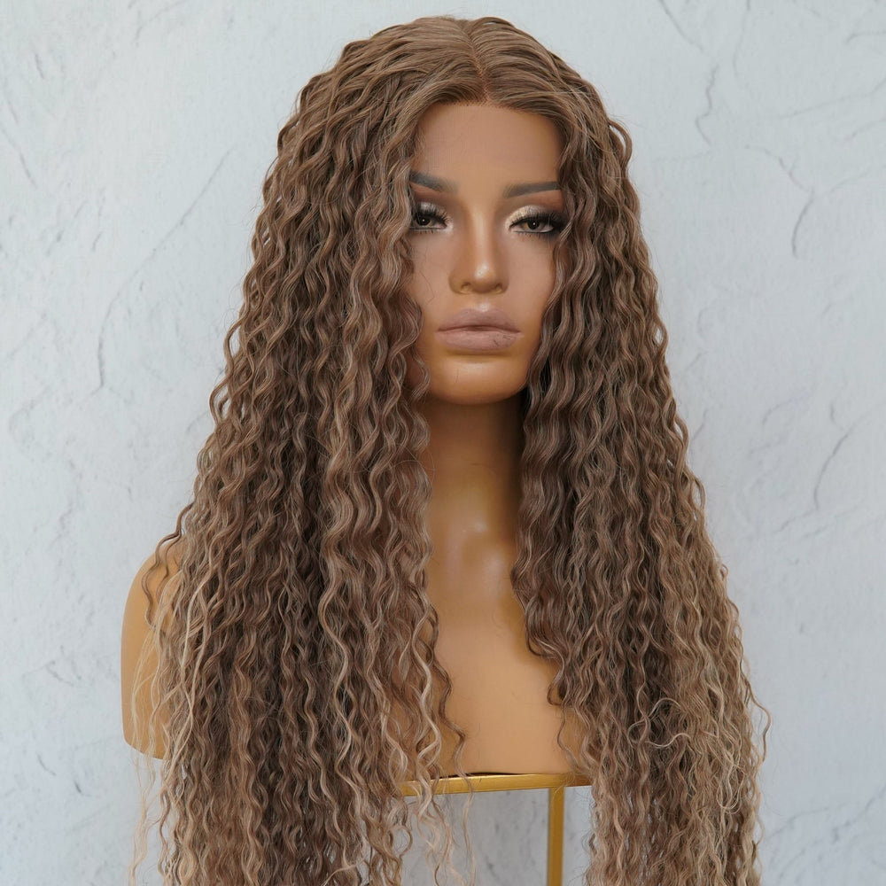 LALA Ombre Caramel Lace Front Wig - Milk & Honey