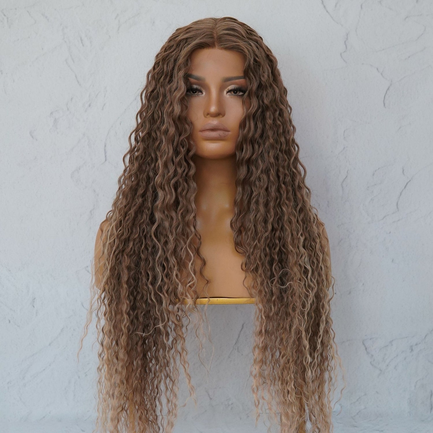 LALA Ombre Caramel Lace Front Wig - Milk &amp; Honey Wigs
