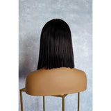 LAURA Black Lace Front Wig - Milk & Honey