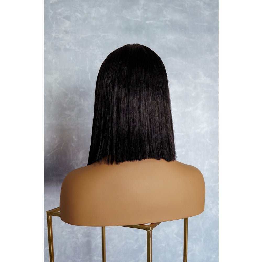 LAURA Black Lace Front Wig - Milk &amp; Honey Wigs