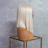 LAURA Blonde Lace Front Wig - Milk & Honey