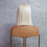 LAURA Blonde Lace Front Wig - Milk & Honey