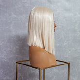 LAURA Blonde Lace Front Wig - Milk & Honey Wigs