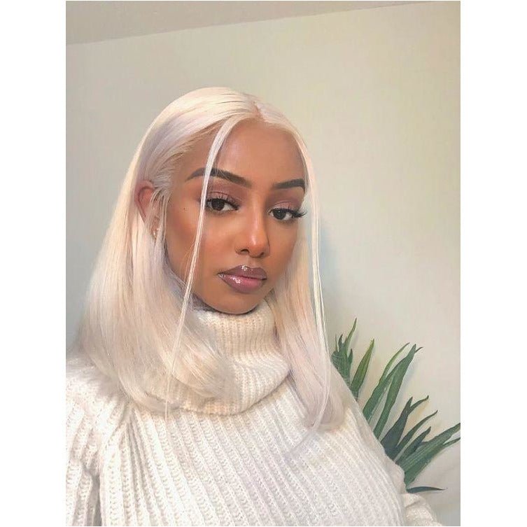 LAURA Blonde Lace Front Wig - Milk & Honey