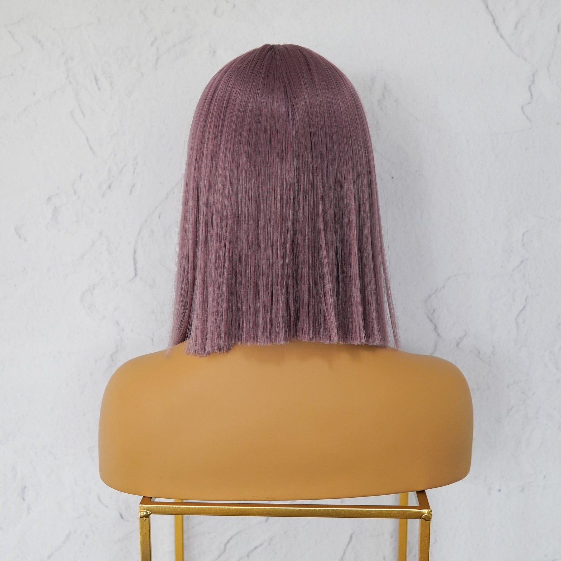 LAURA Mauve Purple Lace Front Wig - Milk & Honey
