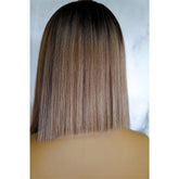 LAURA Ombre Brown Lace Front Wig - Milk & Honey Wigs