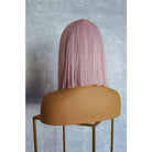 LAURA Pink Ombre Lace Front Wig - Milk & Honey Wigs