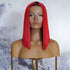 LAURA Red Ombre Lace Front Wig - Milk & Honey Wigs