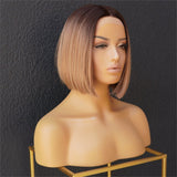 LEAH Ombre Lace Front Wig - Milk & Honey