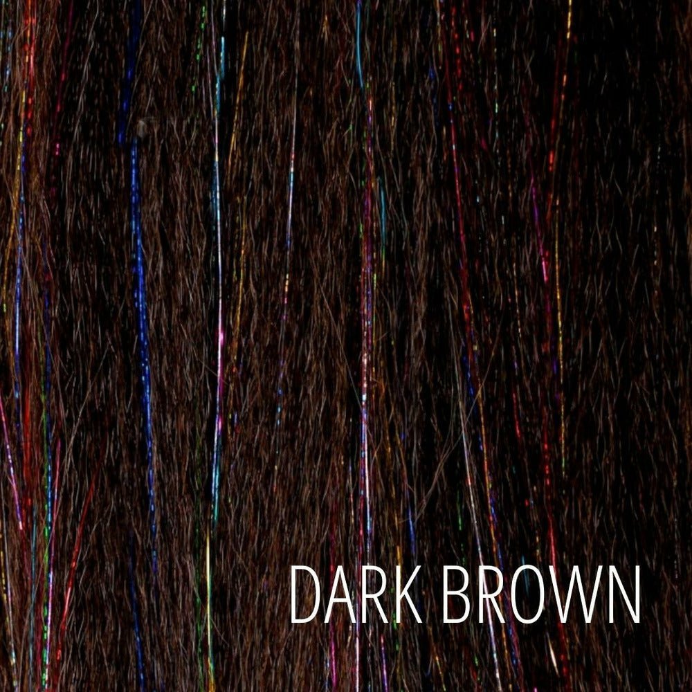 LEAHA Synthetic Glitter 22” Straight Ponytail - Milk &amp; Honey Wigs