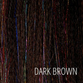 LEAHA Synthetic Glitter 22” Straight Ponytail - Milk & Honey Wigs