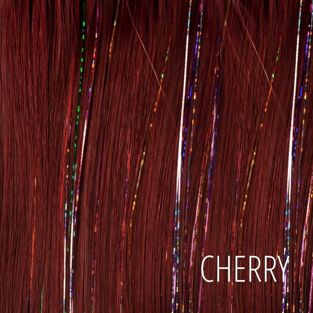 LEAHA Synthetic Glitter 22” Straight Ponytail - Milk &amp; Honey Wigs