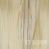 LEAHA Synthetic Glitter 22” Straight Ponytail - Milk & Honey Wigs