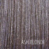 LEAHA Synthetic Glitter 22” Straight Ponytail - Milk & Honey Wigs