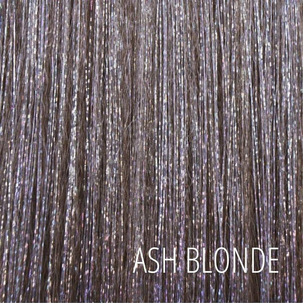 LEAHA synthetic glitter straight ponytail, 22 inch | Milk &amp; Honey Wigs