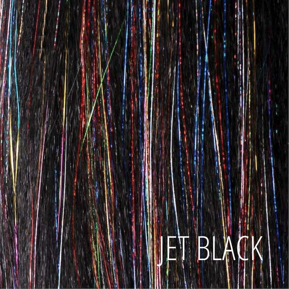 LEAHA Synthetic Glitter 22” Straight Ponytail - Milk &amp; Honey Wigs