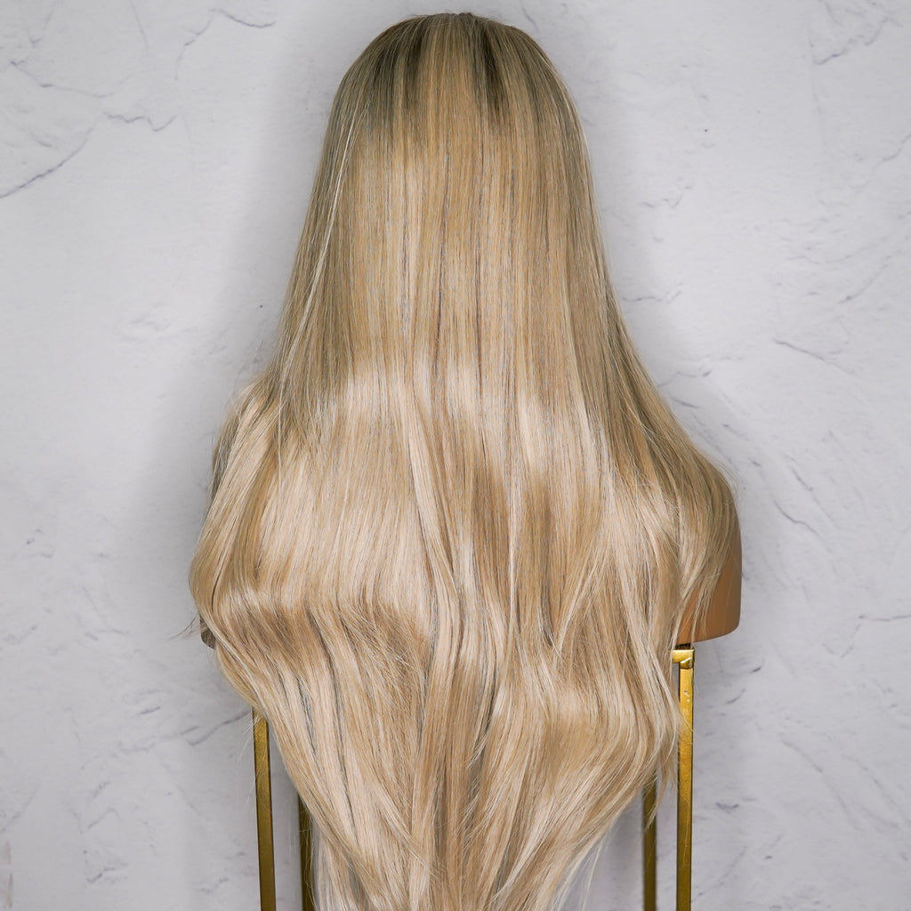 LEE Ombre Lace Front Wig - Milk & Honey