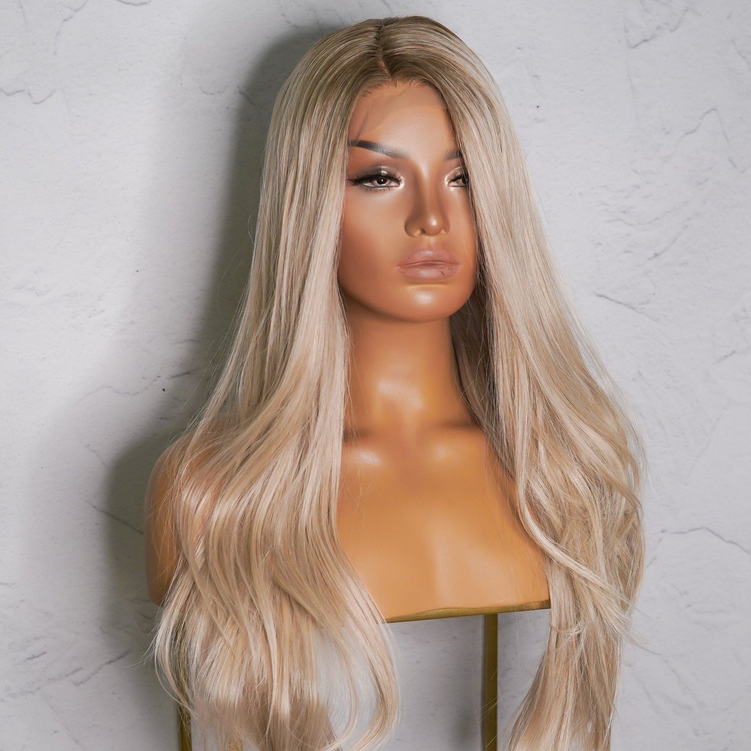LEE Ombre Lace Front Wig - Milk &amp; Honey Wigs