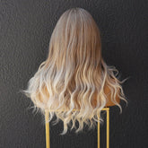 LIDIA Ombre Blonde Lace Front Wig - Milk & Honey Wigs