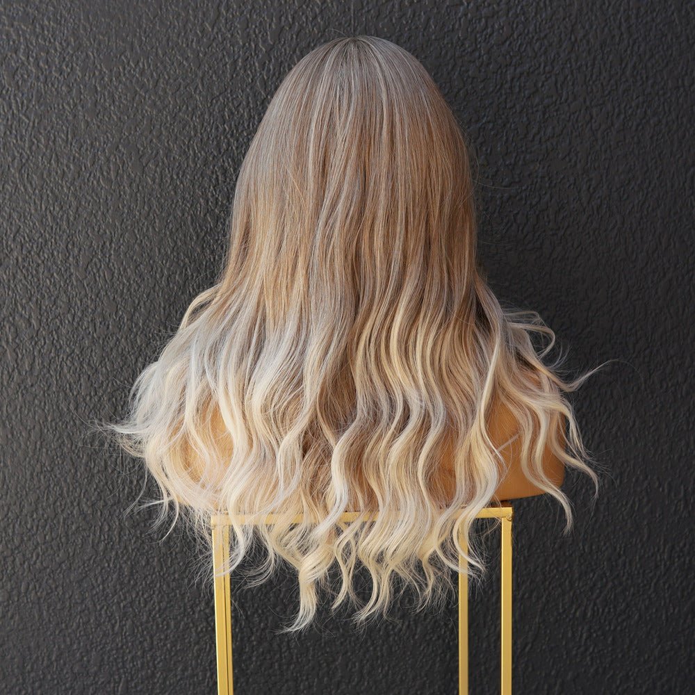 LIDIA Ombre Blonde Lace Front Wig - Milk &amp; Honey Wigs