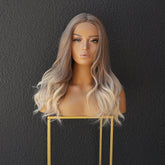 LIDIA Ombre Blonde Lace Front Wig - Milk & Honey Wigs